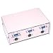 Cables To Go Manual VGA Switchbox PS2 KB2-1 3 VGA Female + 3 6-Pin Mini Din