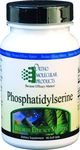 Ortho Molecular - Phosphatidylserine - 90 Softgels