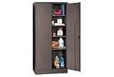 Metal Storage Cabinet 36x24x72 Gray