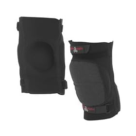 Triple Eight Second Skins Knee Pads and Elbow Pads 2 Pack