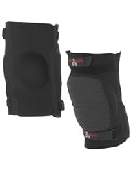 Triple 8 Second Skin Knee Pads (Black, Medium)