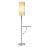 Adesso Concierge Floor Lamp, Steel