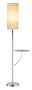 Adesso Concierge Floor Lamp, Steel