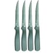 Ginsu 4pc Stainless Steak Set As Seen on TV Ginsu 4pc Stainless Steak Set As Seen on TV