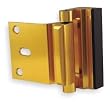 Battalion 1XML4 Door Reinforcement Lock, Brass