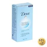 Dove Fresh Radiance Anti-Aging Moisturizer - Three 1.7oz Bottles