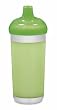 Munchkin Stainless Steel BPA FREE Spill Proof Cup 9 Ounce - green