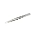Aven Straight Ultra Fine Pattern 3C Precision Tweezer, 4-1/4" Length