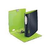 Produkt-Bild: Leitz 1043-00-89 - Ordner A4 Active Nature breit, dunkelgrau