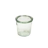 Produkt-Bild: 6 Weckgl&auml;ser / Rundrandgl&auml;ser in Sturzform 500 ml (auch gut geeignet f&uuml;r Kuchen im Glas)