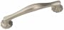 Belwith Products Llc P3261-SN "Verona Collection" Satin Nickel Cabinet Pull 128mm