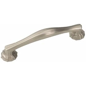 Belwith Products Llc P3261-SN "Verona Collection" Satin Nickel Cabinet Pull 128mm