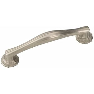 128mm Sat NI Cab Pull by BELWITH PRODUCTS LLC