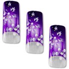 Airbrush - Design - Tips - 20er Pack / BLIBOX-42 Purple Dream Preisvergleich