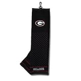 NCAA Georgia Embroidered Team Golf Towel