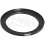 Tiffen 7277SUR 72 to 77 Step Up Filter Ring (Black)