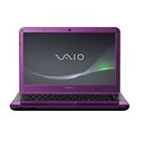 Sony VAIO VPC-EA46FM/V 14.0" Notebook (2.53GHz Intel Core i3-380M 4GB RAM 640GB HDD Blu-ray Read Only Microsoft Windows 7 Home Premium 64-bit)