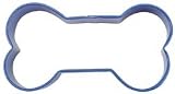 Wilton Metal Cookie Cutter 3' Blue/Dog Bone; 12 Items/Order