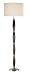 Adesso Twist Floor Lamp, Dark Walnut