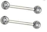 Body Accentz Nipple Rings BV005CR 