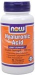 Hyaluronic Acid Double Strength 100 mg - 60 - VegCap