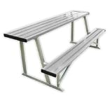 Jugs 7.5feet Scorerfeets Table With Bench-Natural