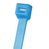 Panduit PLT4S-M76 TEFZEL CABLE TIE STANDARD 4 BUNDLE AQUA BLUE (package of 1000)