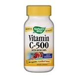 Vitamin C-500 with Rose Hips