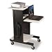 Balt, Inc. Cart,Presentation,3 Shelves,25'Cord,18
