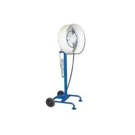 24 Misting Pedestal Fan With Cart by SCHAEFER VENTILATION EQUIPMENT