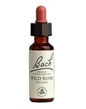 Wild Rose 20 ml ( Rosa canina ) By Bach Flower Essences