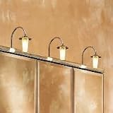 Robern C Series - CAHC Cabinet Mounted Halogen Lights with Shade Type A - CAHC-A/CAHC-A