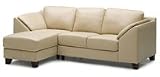 Cato Sectional Sofa Series Leather Sectionals Configuration 1 from Palliser