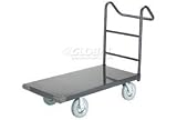 Steel Deck Truck 48'L X 24'W 1200 Lb. Capacity With Ergo Handle