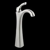 Delta Faucet アディソン 1 ハンドル シングル ホール バスルーム 蛇口 ステンレス 【並行輸入品】+NONOKUROオリジナル携帯クロス