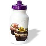 Sandy Mertens Food Designs - Chocolate Cupcakes - Water Bottles