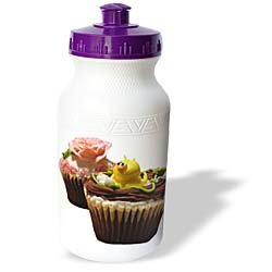Sandy Mertens Food Designs - Chocolate Cupcakes - Water Bottles