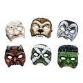 Halloween Horror 1/2 Mask