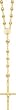 14K Gold Rosary 24"