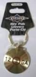 12 Gauge Bullet Key Chain
