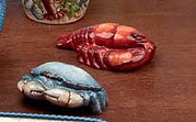 Coastal MD Blue Crab Pepper Shakers