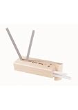 Lansky Sharpeners - Deluxe Turnbox Crock Stick Sharpener, 2 Medium/2 Fine Rods