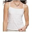 Vestiny Solution Cami Lined Floral Stretch Lace Spaghetti Strap Camisole