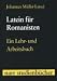 Latein f�r Romanisten: Ein Lehr- und Arbeitsbuch (Narr Studienb�cher)