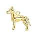 Great Dane Dog Charm