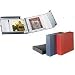 Light Impressions 3 Ring Archival Binder Box Storage Album with 2.5" D Rings, 14" x 12-5/8" x 3-5/8", Holds Pages up to 10&frac14;" x 12&frac12;", Black