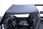 Rugged Ridge Summer Tops and Briefs Summer Briefs (Vinyl) Jeep CJ7 1976 to 1986 Black