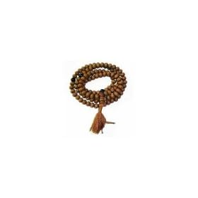 Mala, Sandalwood (Meditation Rosary) with pouch