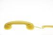 Native Union Moshi Moshi Retro POP Handset for iPhone, iPad, iPod, and Android Phones - Soft Touch - Yellow
