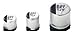 SMD Aluminum Electrolytic Capacitor, Radial Can - SMD, 220 ??F, 35 V, 0.15 ohm, TC Series